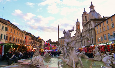 Piazza Navona Roma