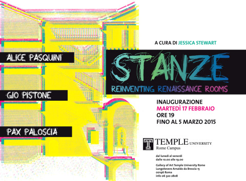 Stanze. Reinventing Renaissance Rooms