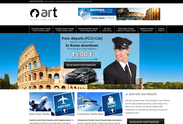 Airpot Rome Transfer